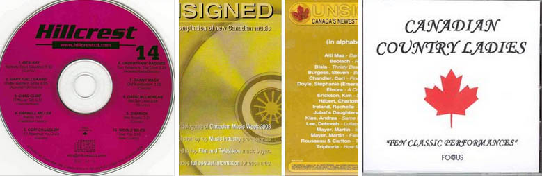 Compilation CDs used to promote the album and its singles for radio play